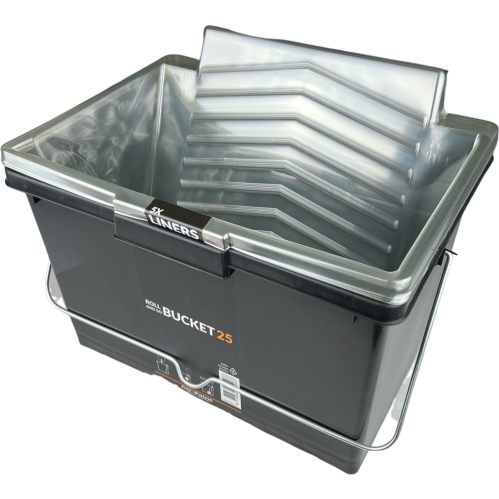 Farbeimer Farbbehälter mit Inlays